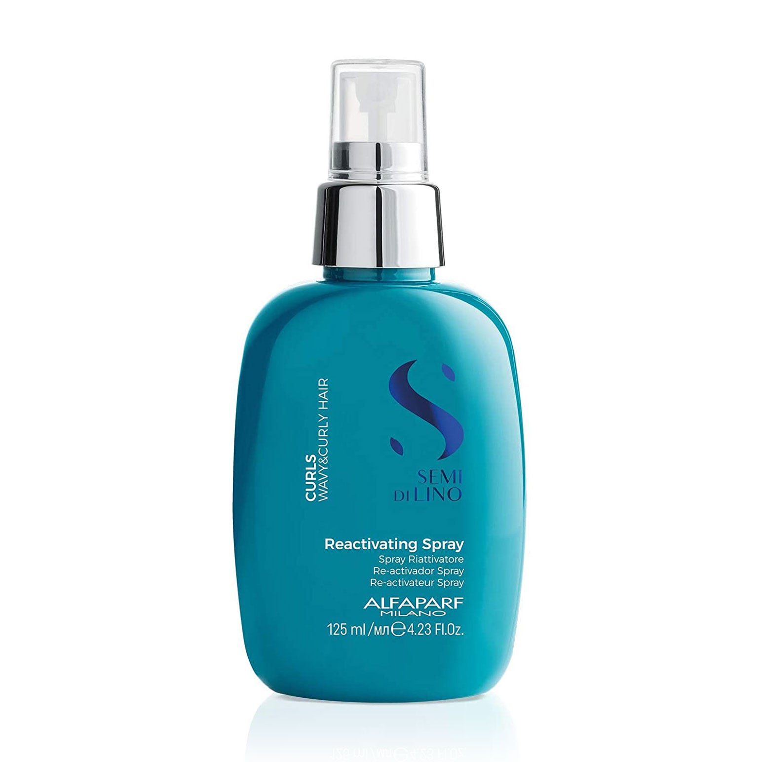 Уцінка! Відновлювальний спрей Alfaparf Semi Di Lino Curls Reactivating Spray для кучерявого та в'юнкого волосся, 125 мл